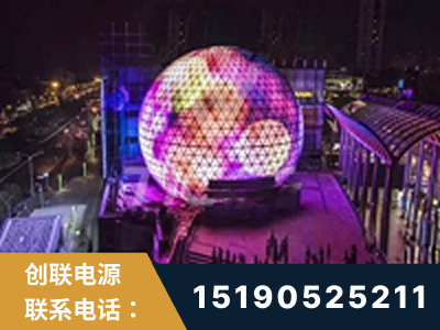 额尔古纳-武汉光谷步行街1200平透明屏