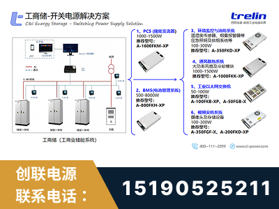额尔古纳-工商储-开关电源解决方案